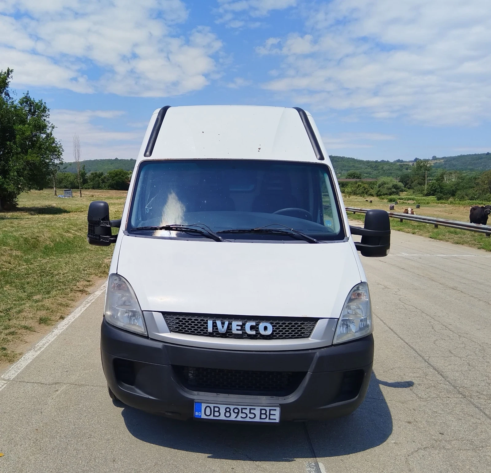 Iveco Daily 35c13 Климатик , снимка 2 - Бусове и автобуси - 52887139