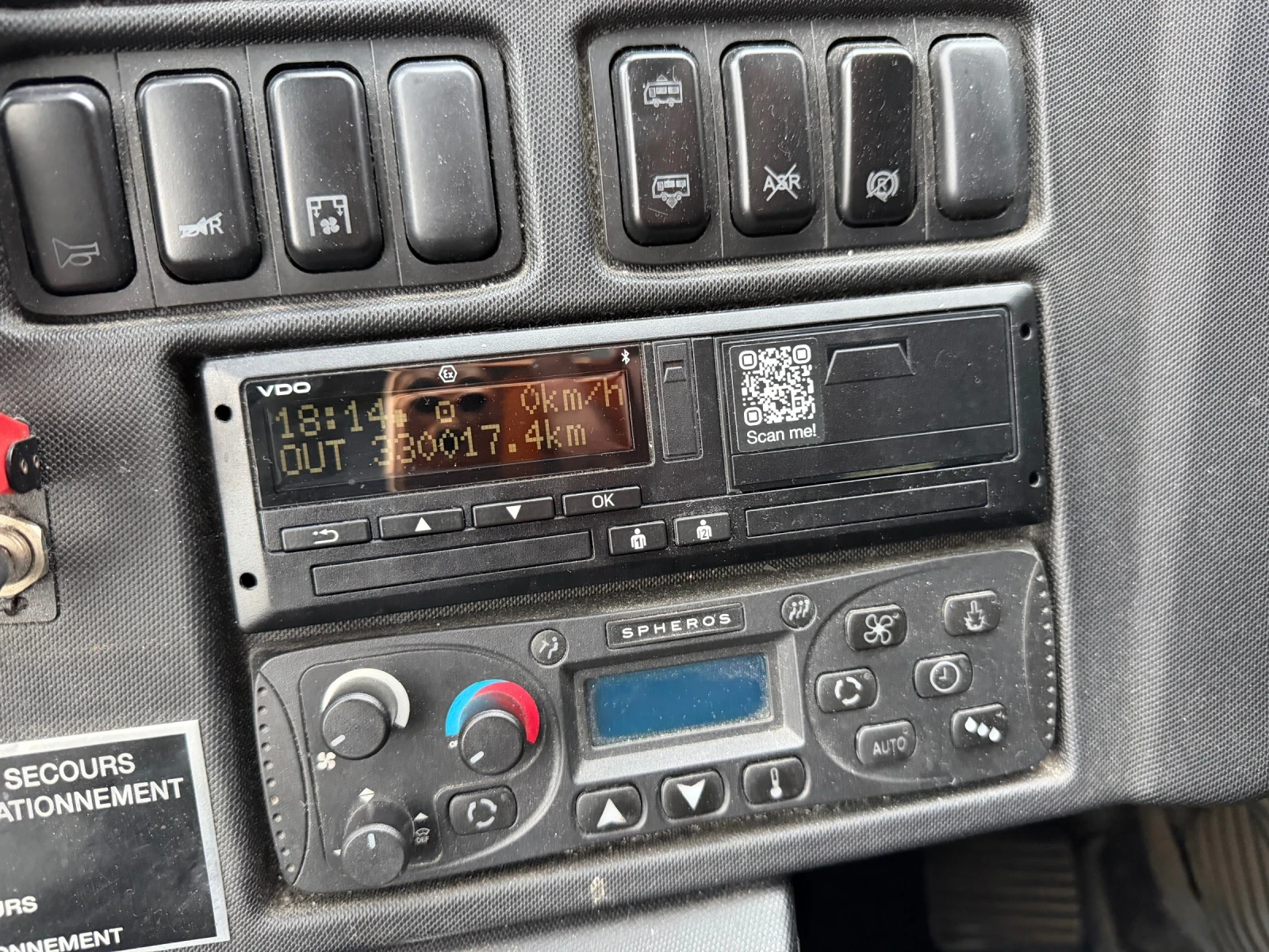 Temsa Safari 12 HD ОРИГИНАЛ КМ., снимка 5 - Бусове и автобуси - 54206241