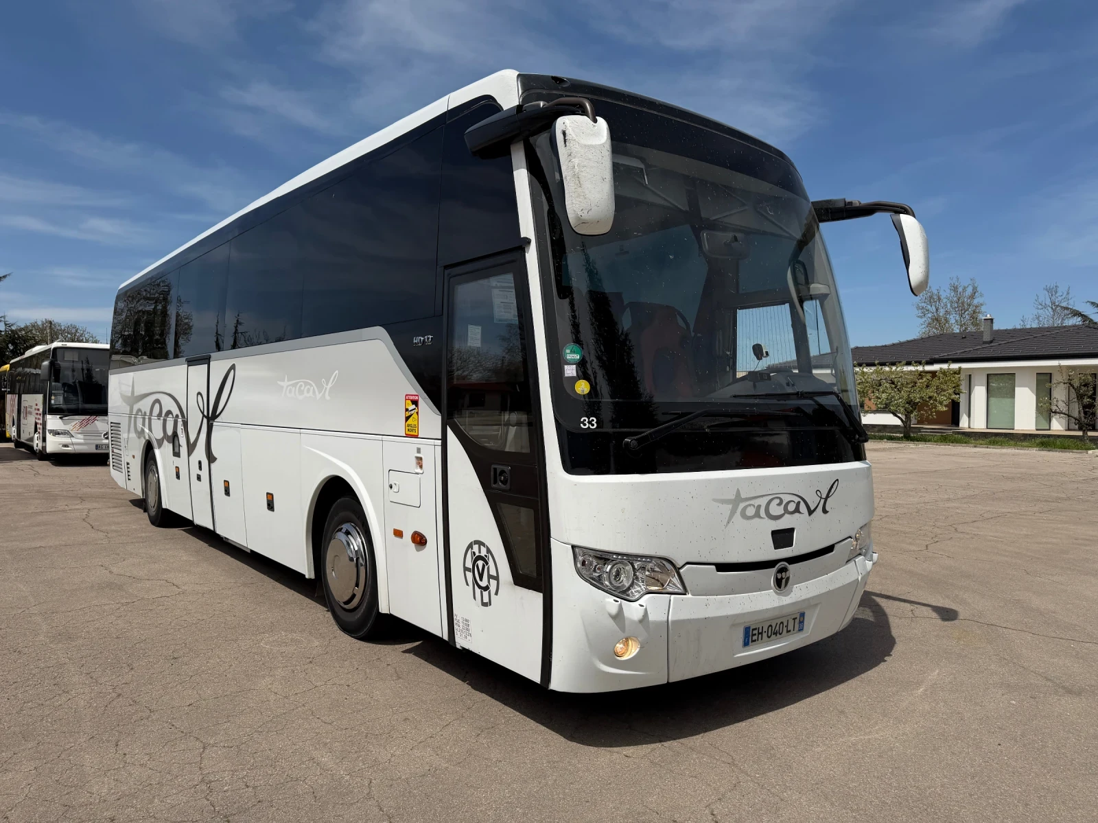 Temsa Safari 12 HD ОРИГИНАЛ КМ.