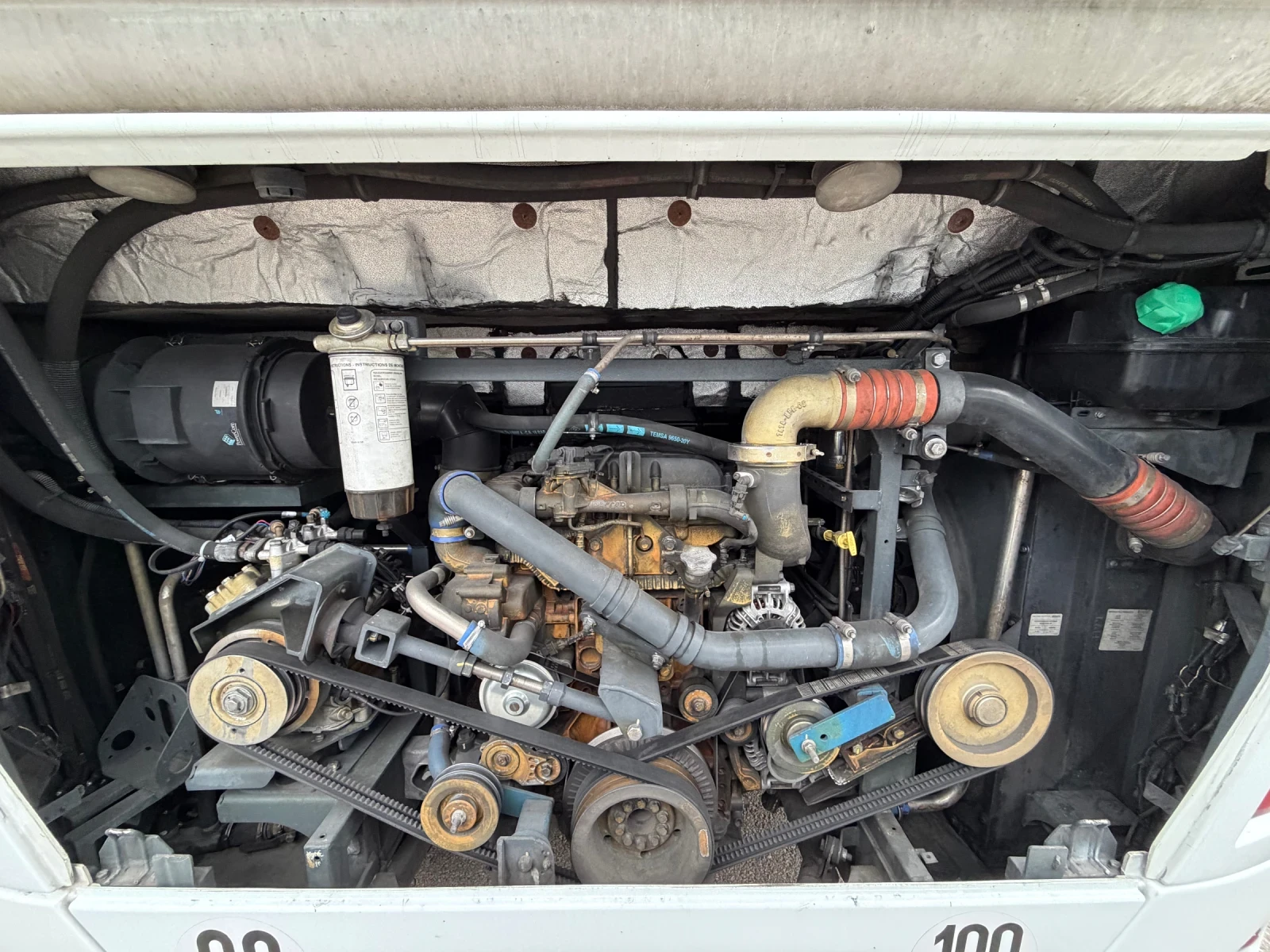 Temsa Safari 12 HD ОРИГИНАЛ КМ., снимка 17 - Бусове и автобуси - 54206241