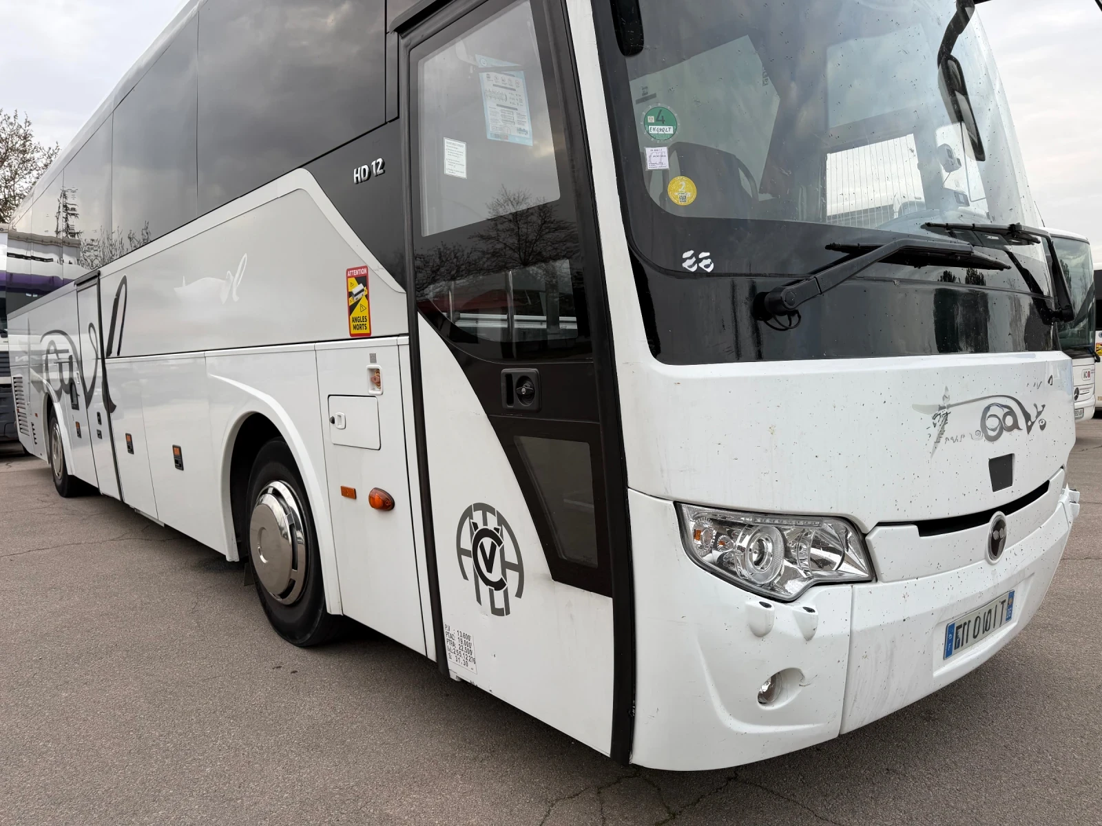 Temsa Safari 12 HD ОРИГИНАЛ КМ.