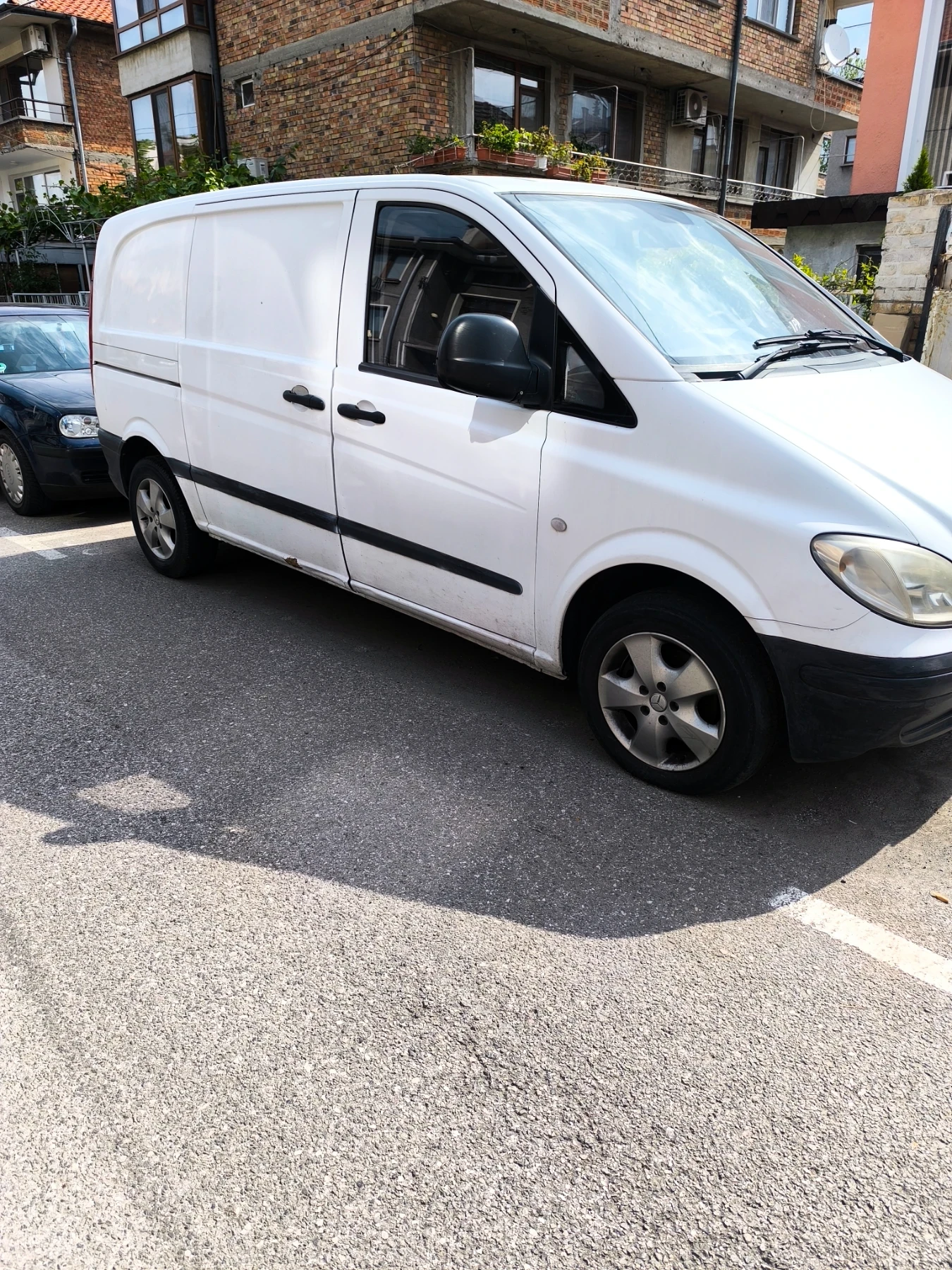 Mercedes-Benz Vito 109, снимка 2 - Бусове и автобуси - 54645923