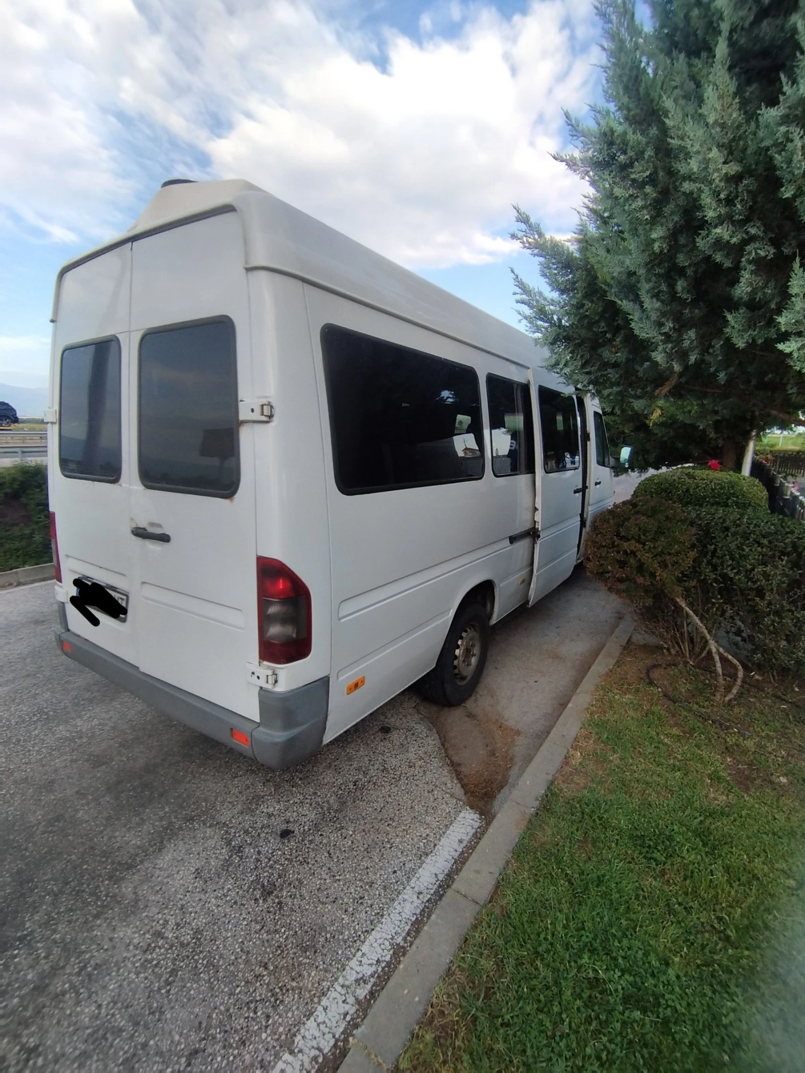 Mercedes-Benz Sprinter 312 климатик , снимка 6 - Бусове и автобуси - 54954043