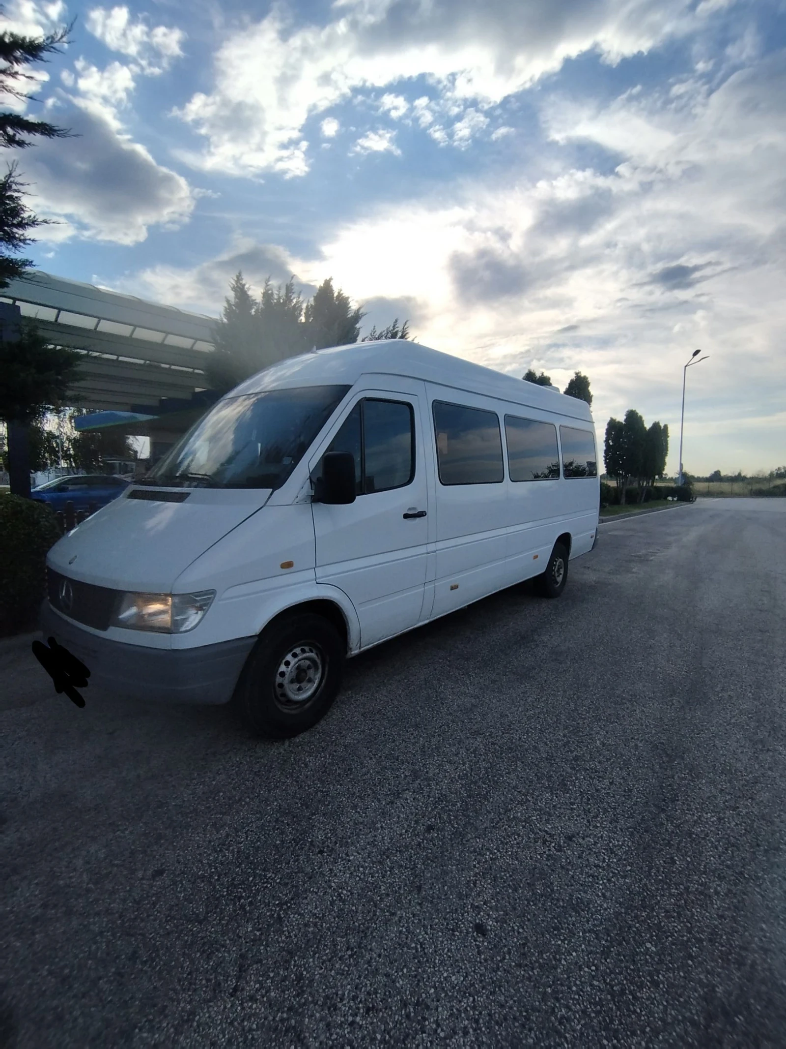 Mercedes-Benz Sprinter 312 климатик , снимка 2 - Бусове и автобуси - 54954043