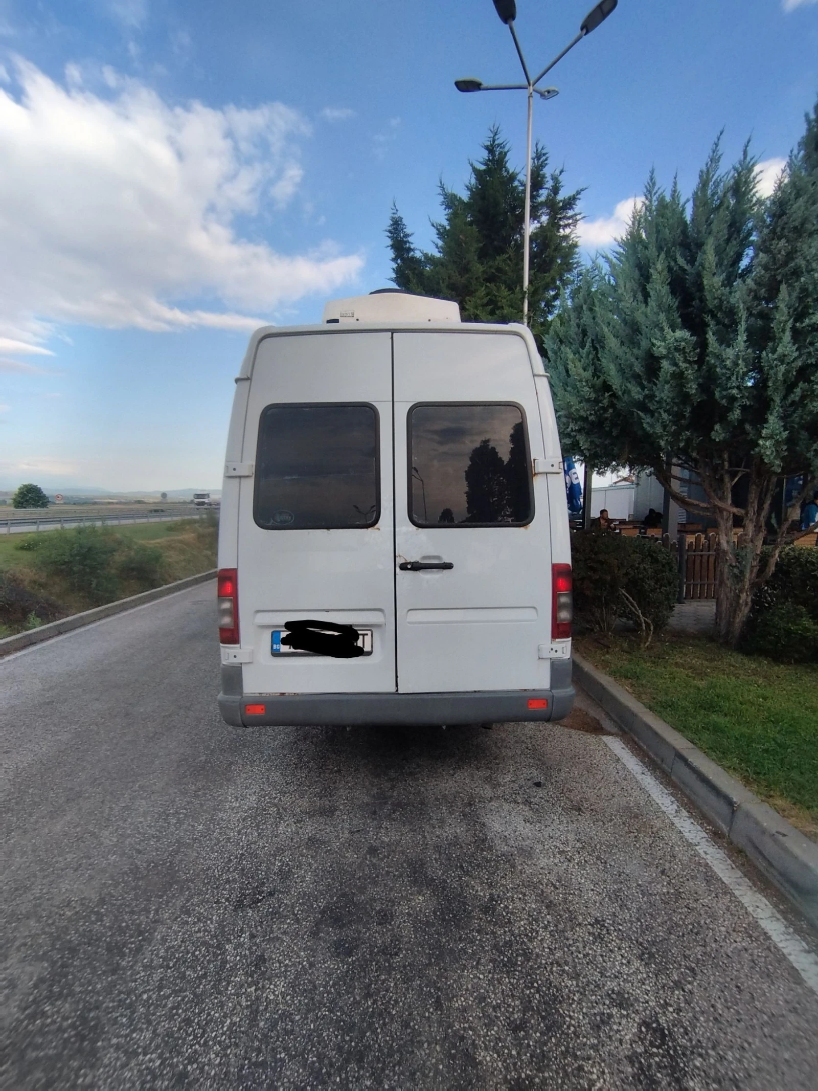 Mercedes-Benz Sprinter 312 климатик , снимка 4 - Бусове и автобуси - 54954043