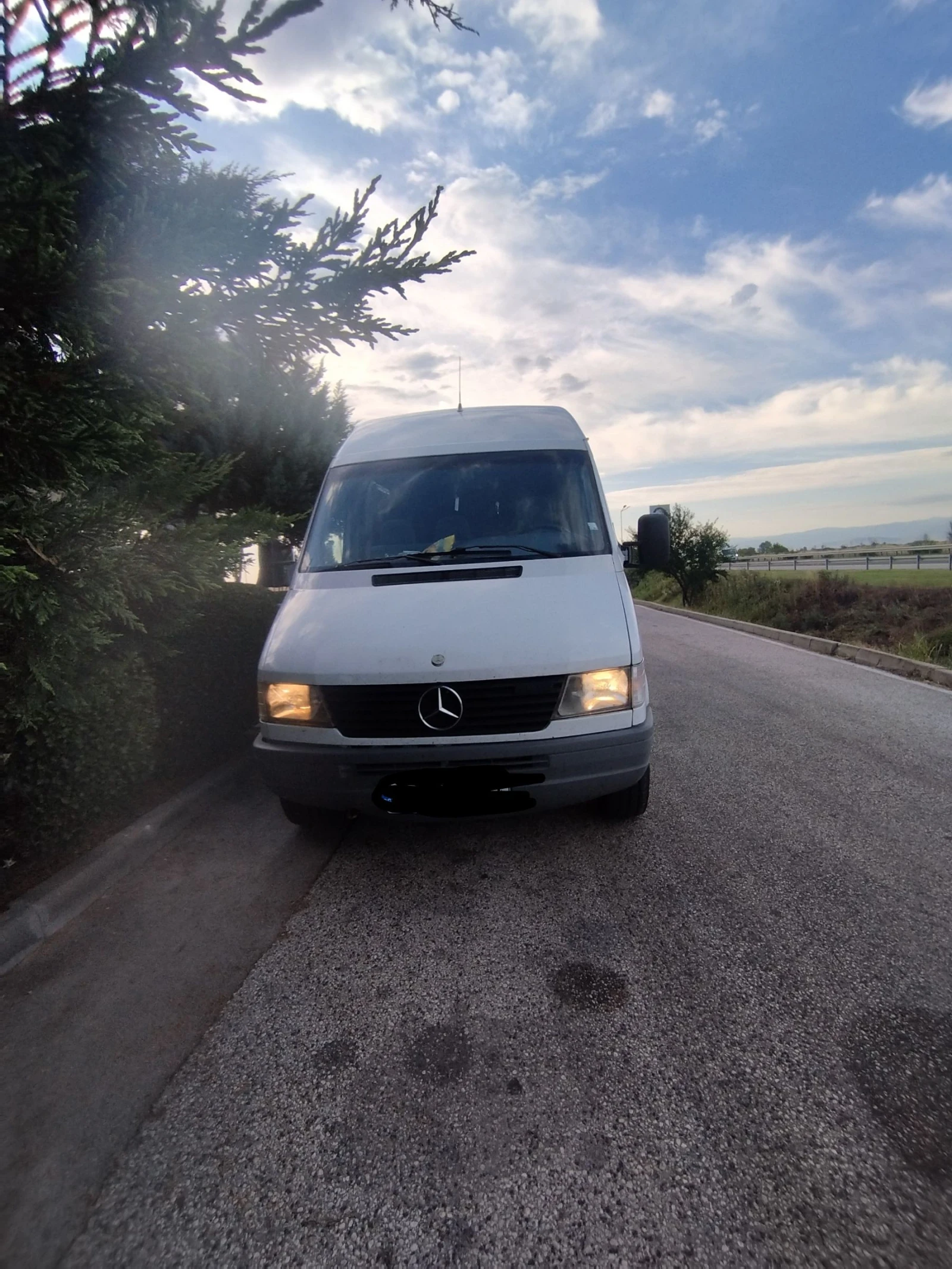Mercedes-Benz Sprinter 312 климатик , снимка 3 - Бусове и автобуси - 54954043