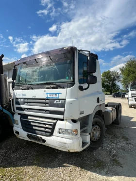 ����� �� �������� �� Daf CF CF85, 460