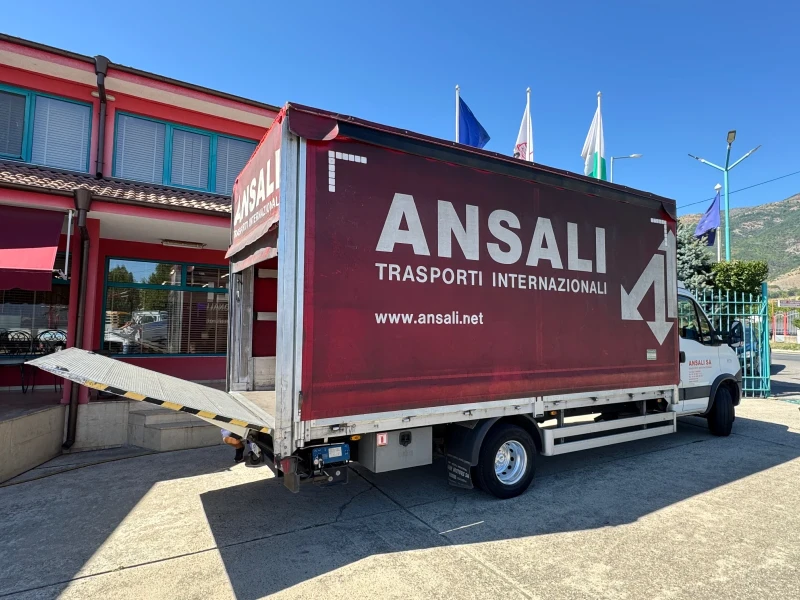 Iveco Daily 70C17* 3.0HPI* Климатик* Щора* Падащ борд, снимка 12 - Камиони - 51534598