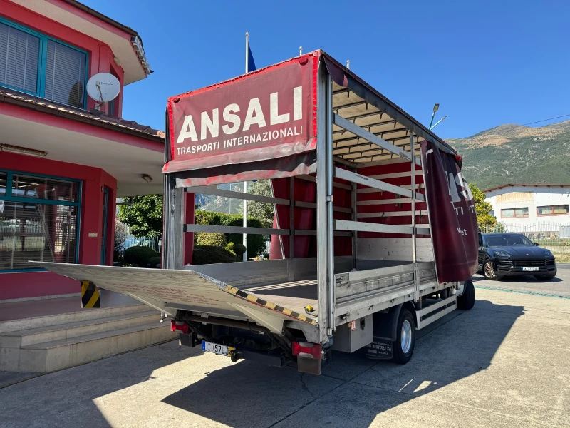 Iveco Daily 70C17* 3.0HPI* Климатик* Щора* Падащ борд, снимка 10 - Камиони - 51534598