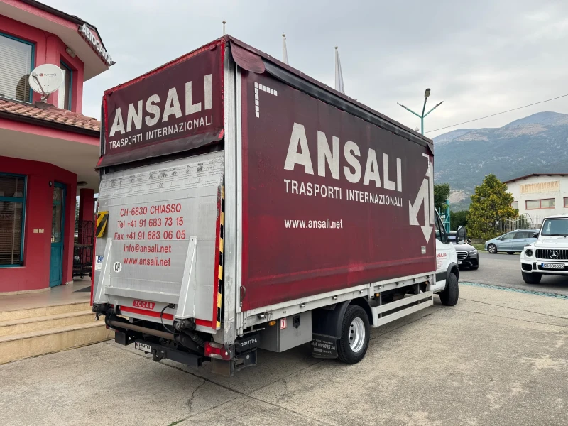 Iveco Daily 70C17* 3.0HPI* Климатик* Щора* Падащ борд, снимка 9 - Камиони - 51534598