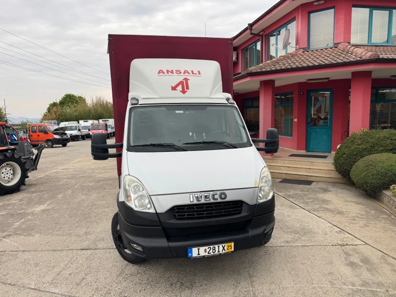 Iveco Daily 70C17* 3.0HPI* Климатик* Щора* Падащ борд, снимка 2 - Камиони - 51534598