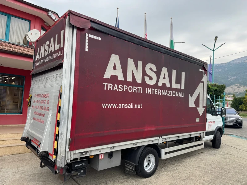 Iveco Daily 70C17* 3.0HPI* Климатик* Щора* Падащ борд, снимка 15 - Камиони - 51534598