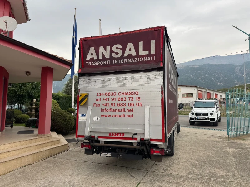 Iveco Daily 70C17* 3.0HPI* Климатик* Щора* Падащ борд, снимка 8 - Камиони - 51534598