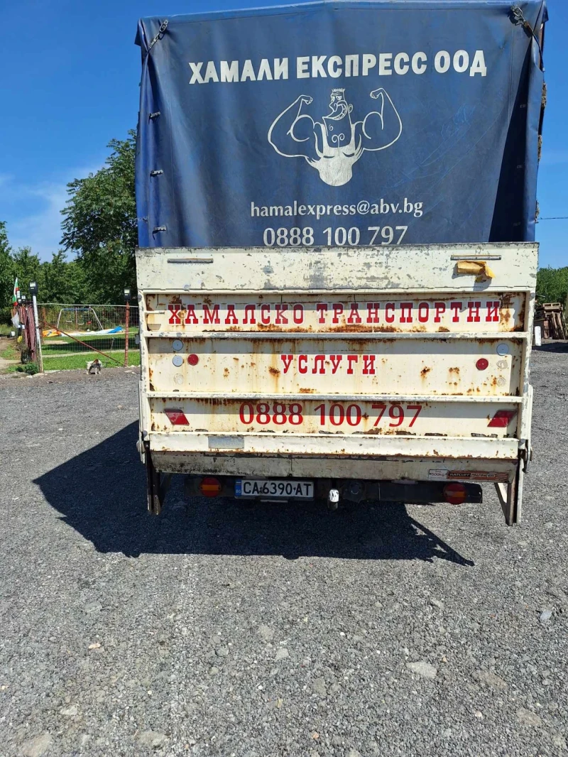 Mercedes-Benz 410, снимка 5 - Камиони - 53291185