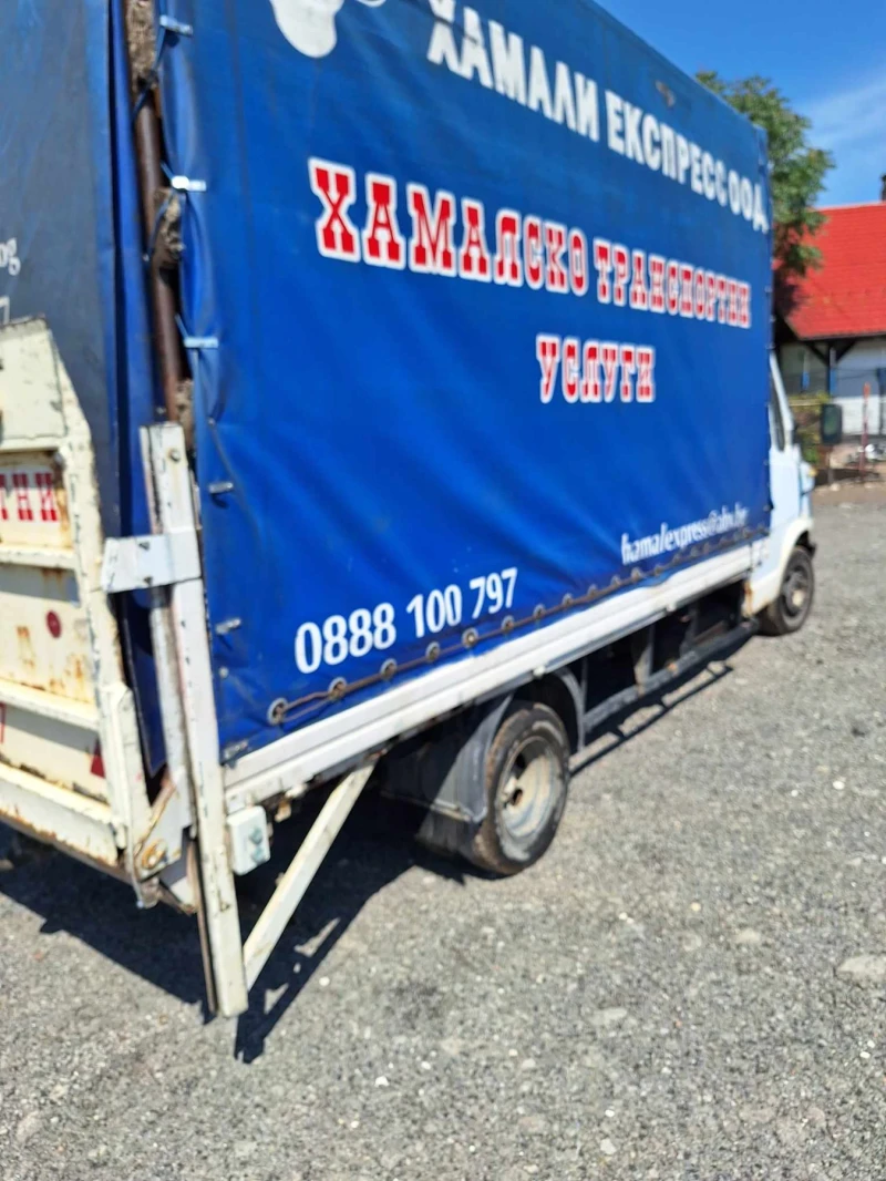 Mercedes-Benz 410, снимка 4 - Камиони - 53291185