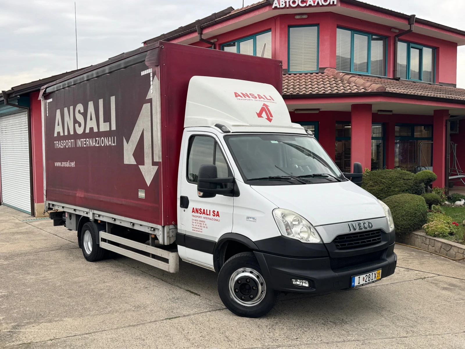 Iveco Daily 70C17* 3.0HPI* Климатик* Щора* Падащ борд, снимка 1