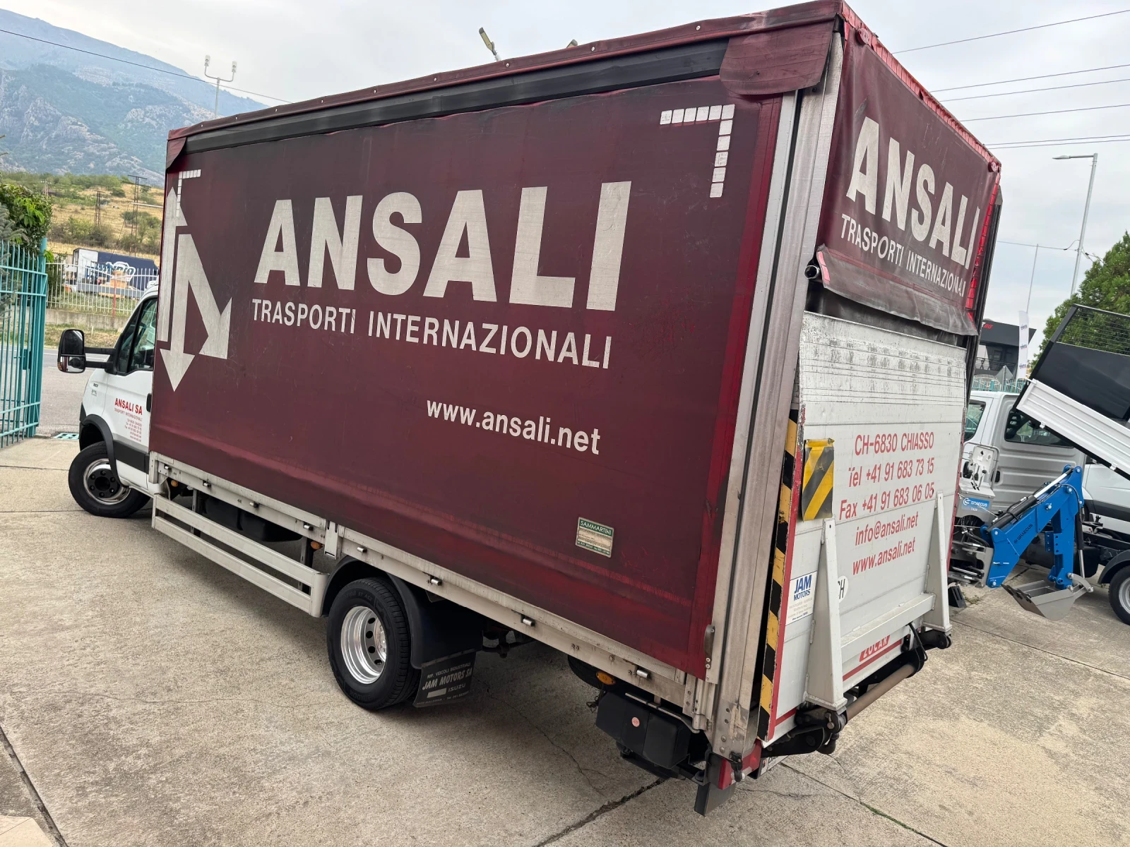 Iveco Daily 70C17* 3.0HPI* Климатик* Щора* Падащ борд - изображение 7