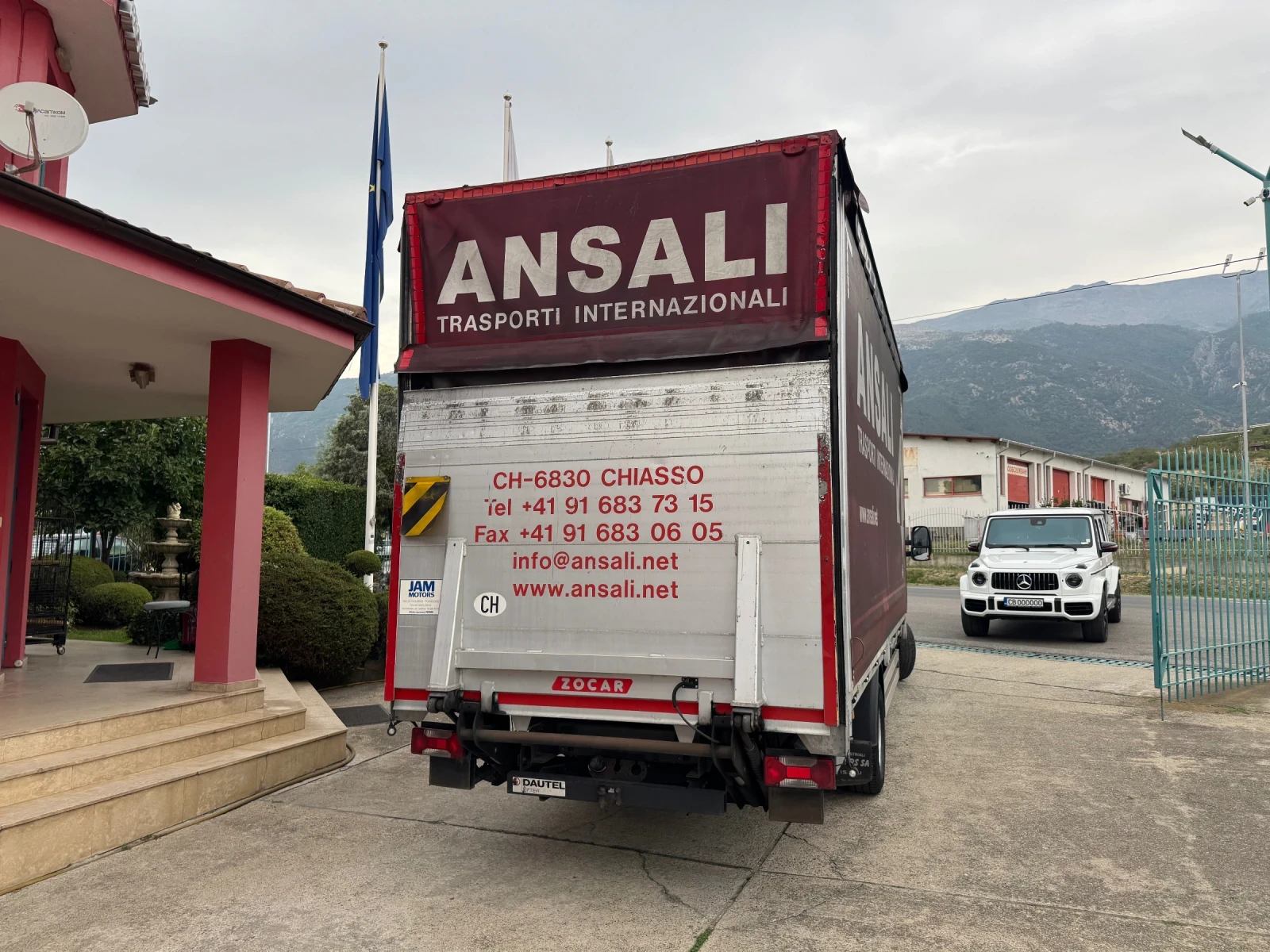 Iveco Daily 70C17* 3.0HPI* Климатик* Щора* Падащ борд - изображение 8