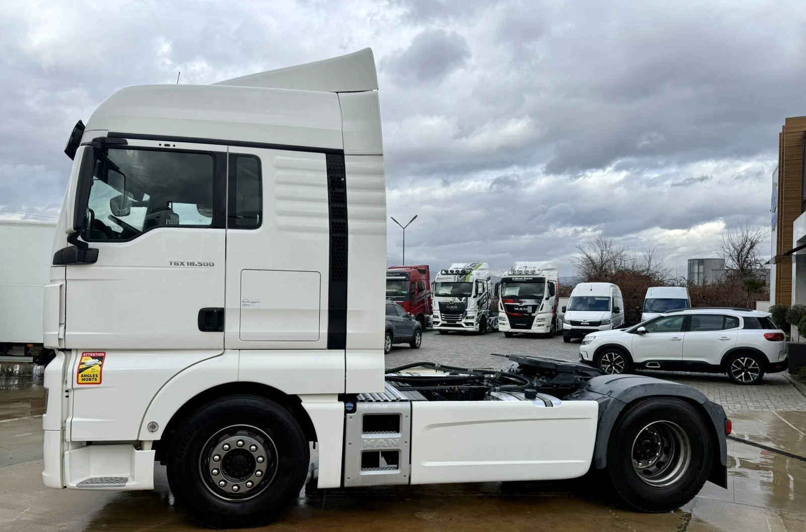 Man Tgx 18.500 285 000км!!! - изображение 2