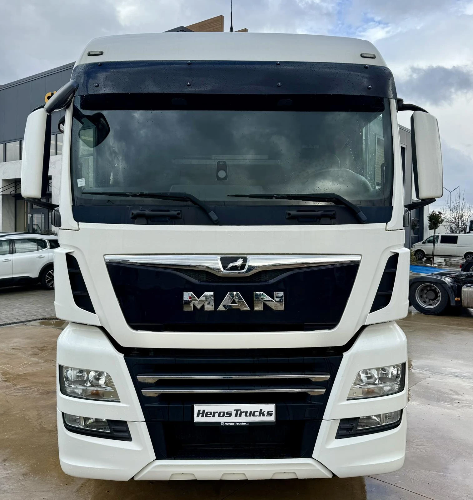 Man Tgx 18.500 285 000км!!! - изображение 4
