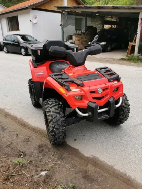 Обява за продажба на Can-Am Outlander Bombardier 400 4x4 ~8 999 лв. - изображение 1