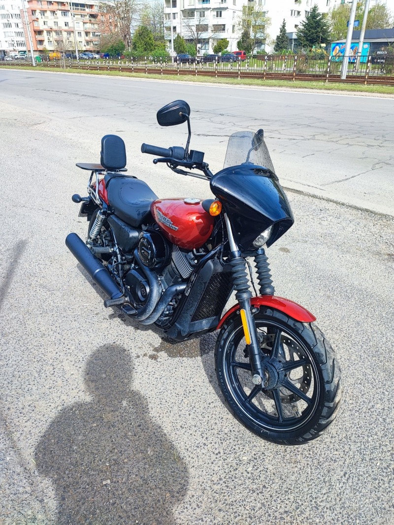 Harley-Davidson Street, снимка 3 - Мотоциклети и мототехника - 45145876