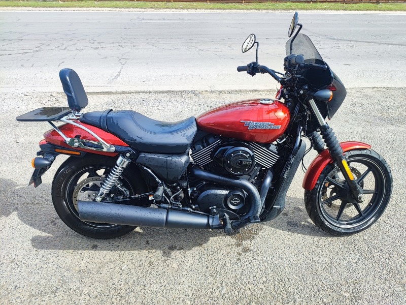 Harley-Davidson Street, снимка 4 - Мотоциклети и мототехника - 45145876