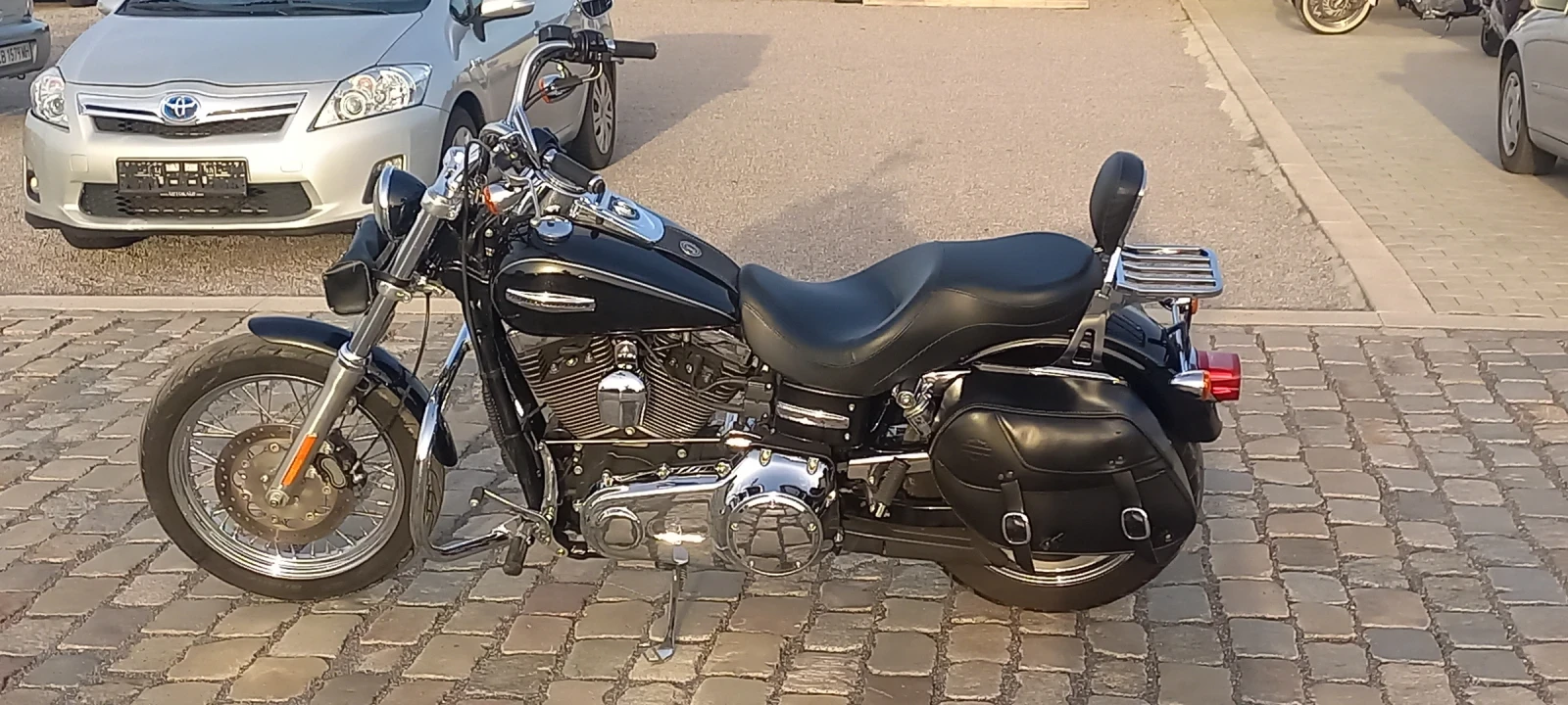 Harley-Davidson Dyna SUPER GLIDE FXDC ТОП СЪСТОЯНИЕ - изображение 2