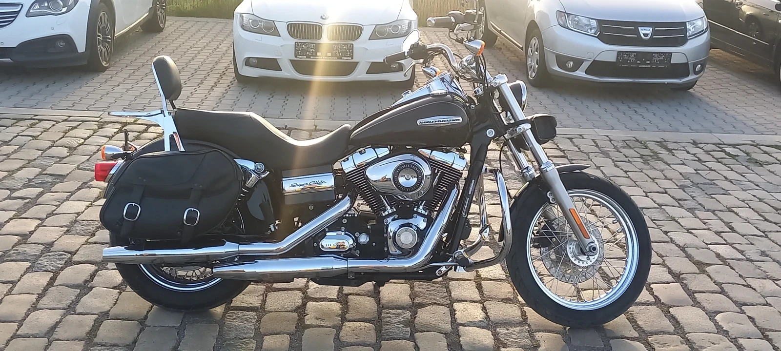 Harley-Davidson Dyna SUPER GLIDE FXDC ТОП СЪСТОЯНИЕ - изображение 9