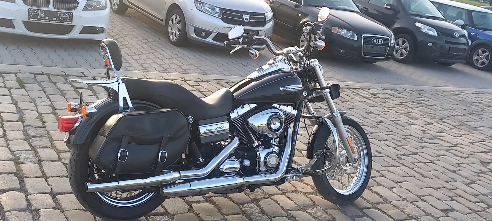 Harley-Davidson Dyna SUPER GLIDE FXDC ТОП СЪСТОЯНИЕ - изображение 6