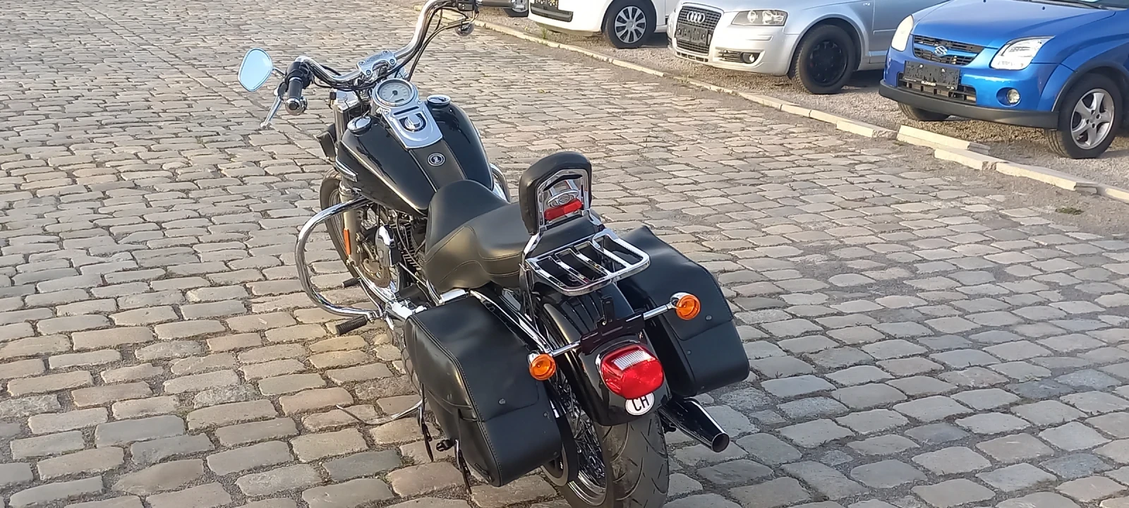 Harley-Davidson Dyna SUPER GLIDE FXDC ТОП СЪСТОЯНИЕ - изображение 5