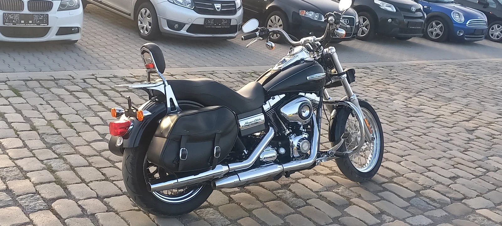 Harley-Davidson Dyna SUPER GLIDE FXDC ТОП СЪСТОЯНИЕ - изображение 8