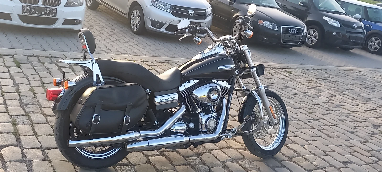 Harley-Davidson Dyna SUPER GLIDE FXDC ТОП СЪСТОЯНИЕ - изображение 7