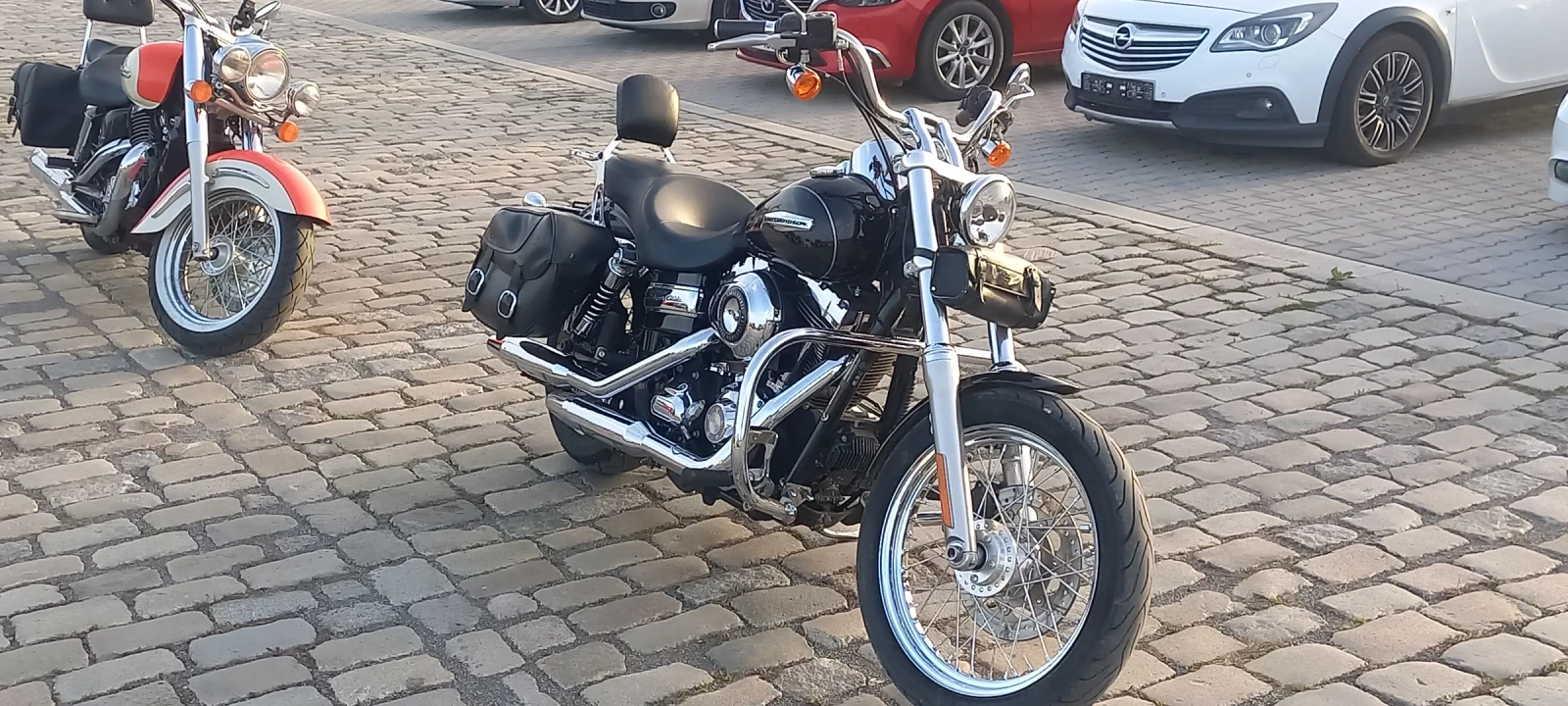 Harley-Davidson Dyna SUPER GLIDE FXDC ТОП СЪСТОЯНИЕ - изображение 10