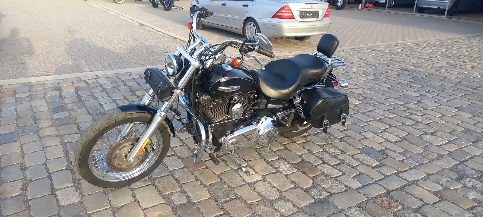 Harley-Davidson Dyna SUPER GLIDE FXDC ТОП СЪСТОЯНИЕ - изображение 4