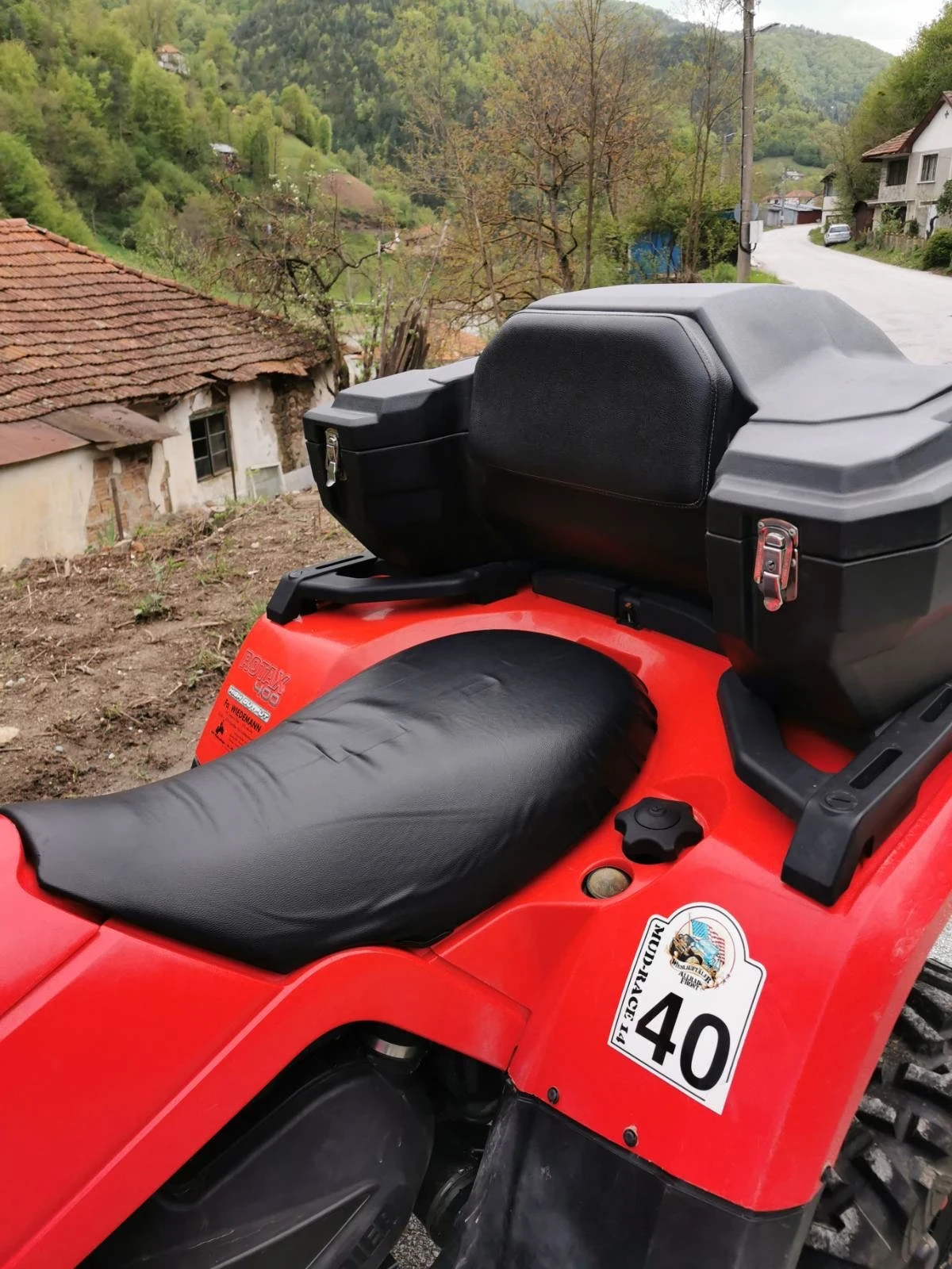 Can-Am Outlander Bombardier 400 4x4 - изображение 5