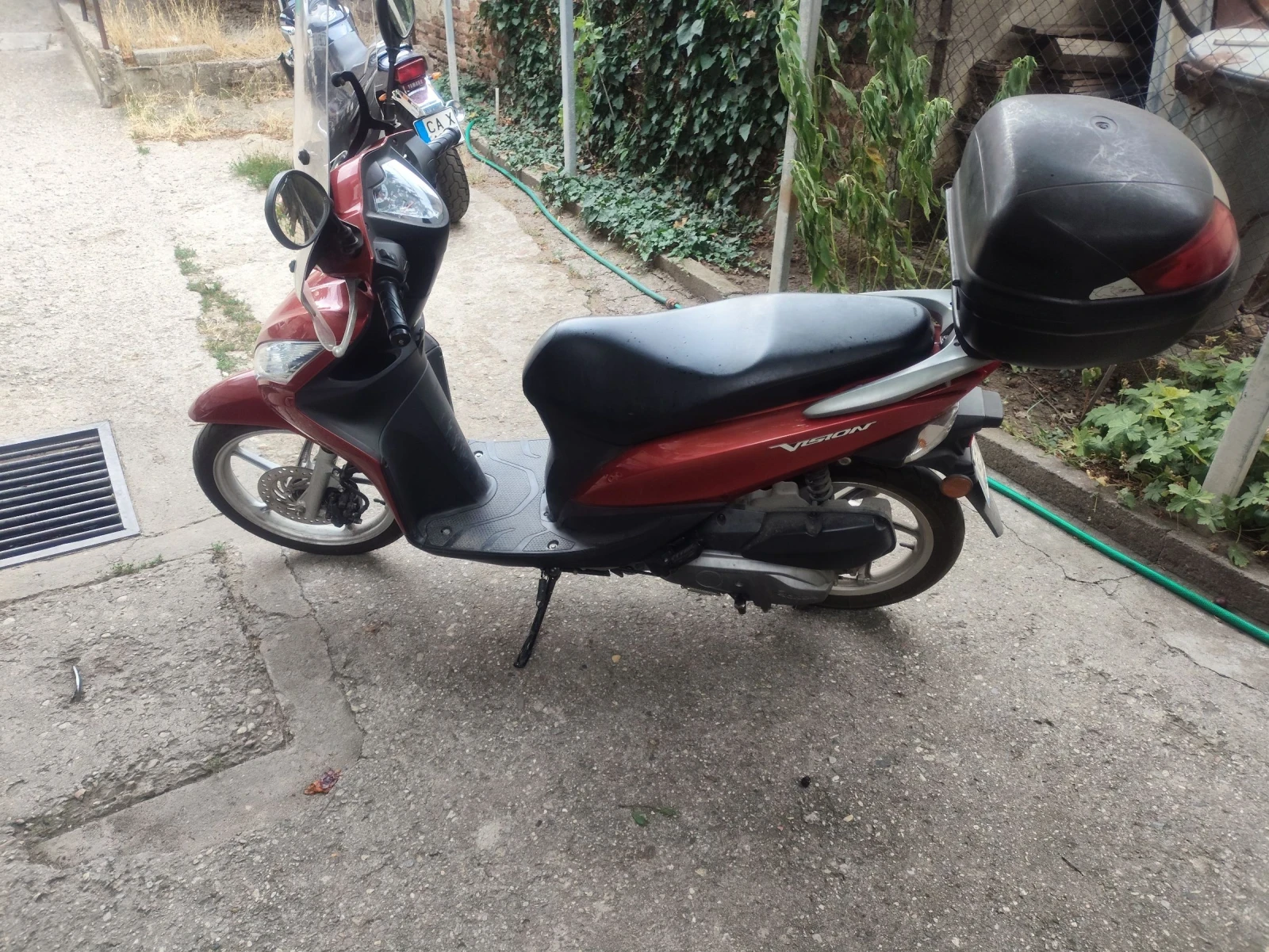 Honda Vision 85cc - изображение 2