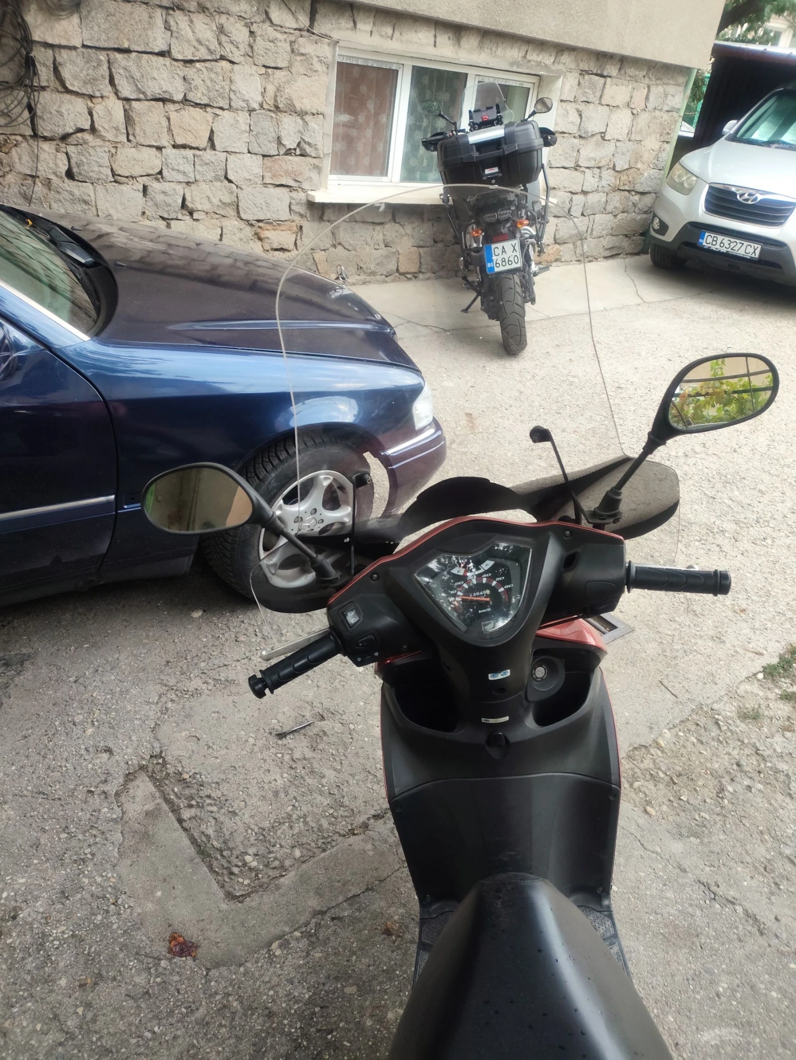Honda Vision 85cc - изображение 3
