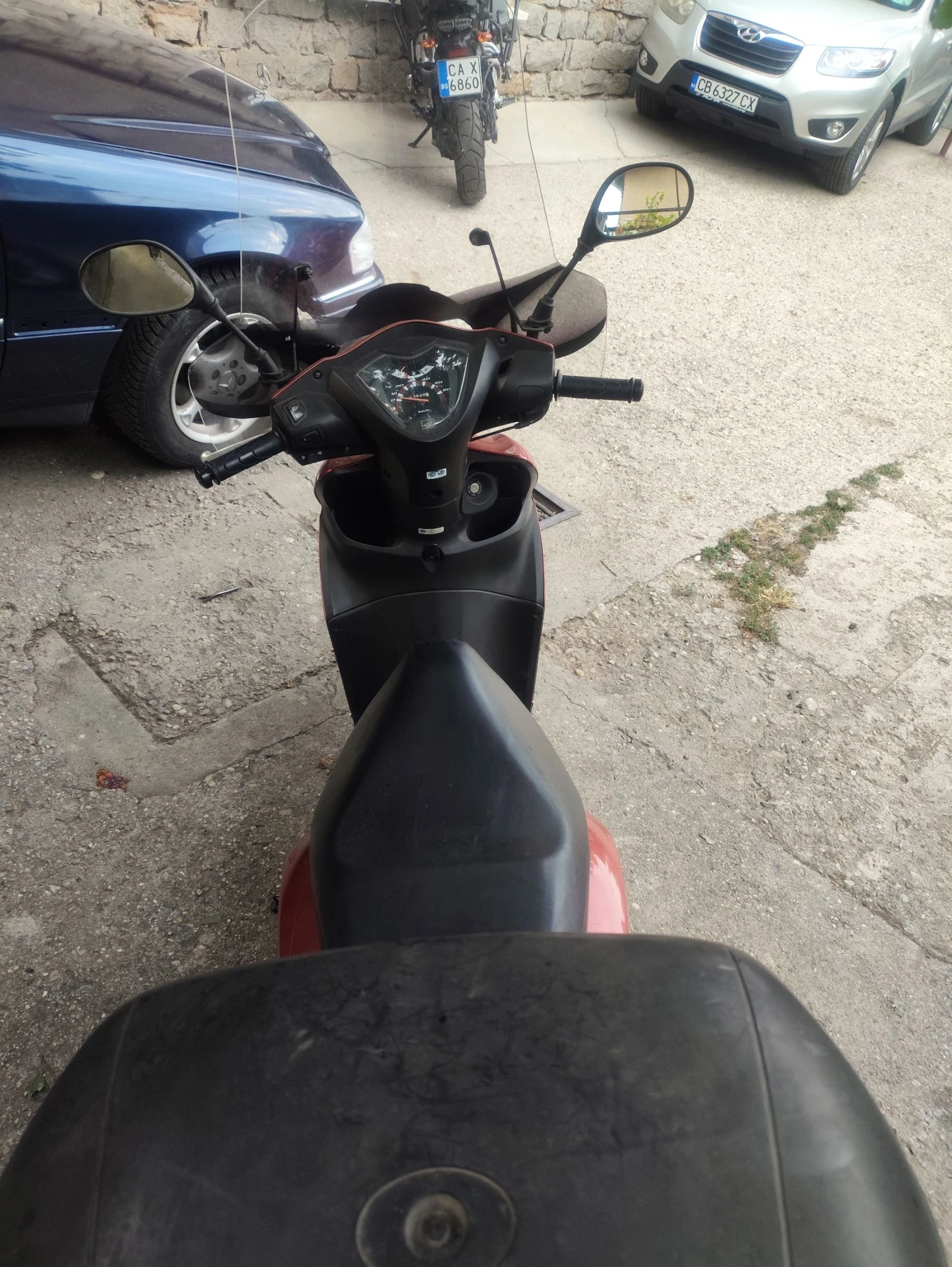 Honda Vision 85cc - изображение 6