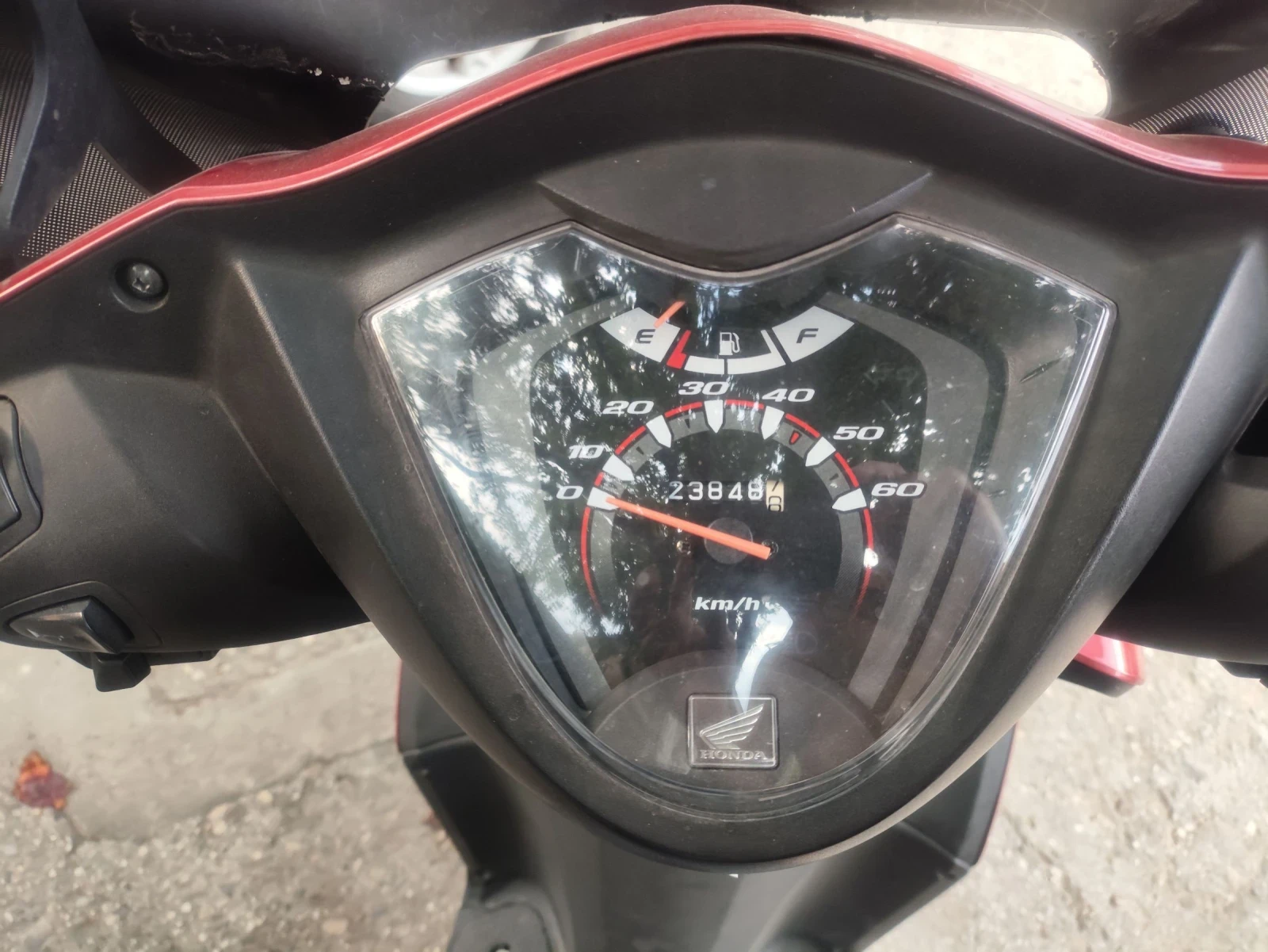 Honda Vision 85cc - изображение 7