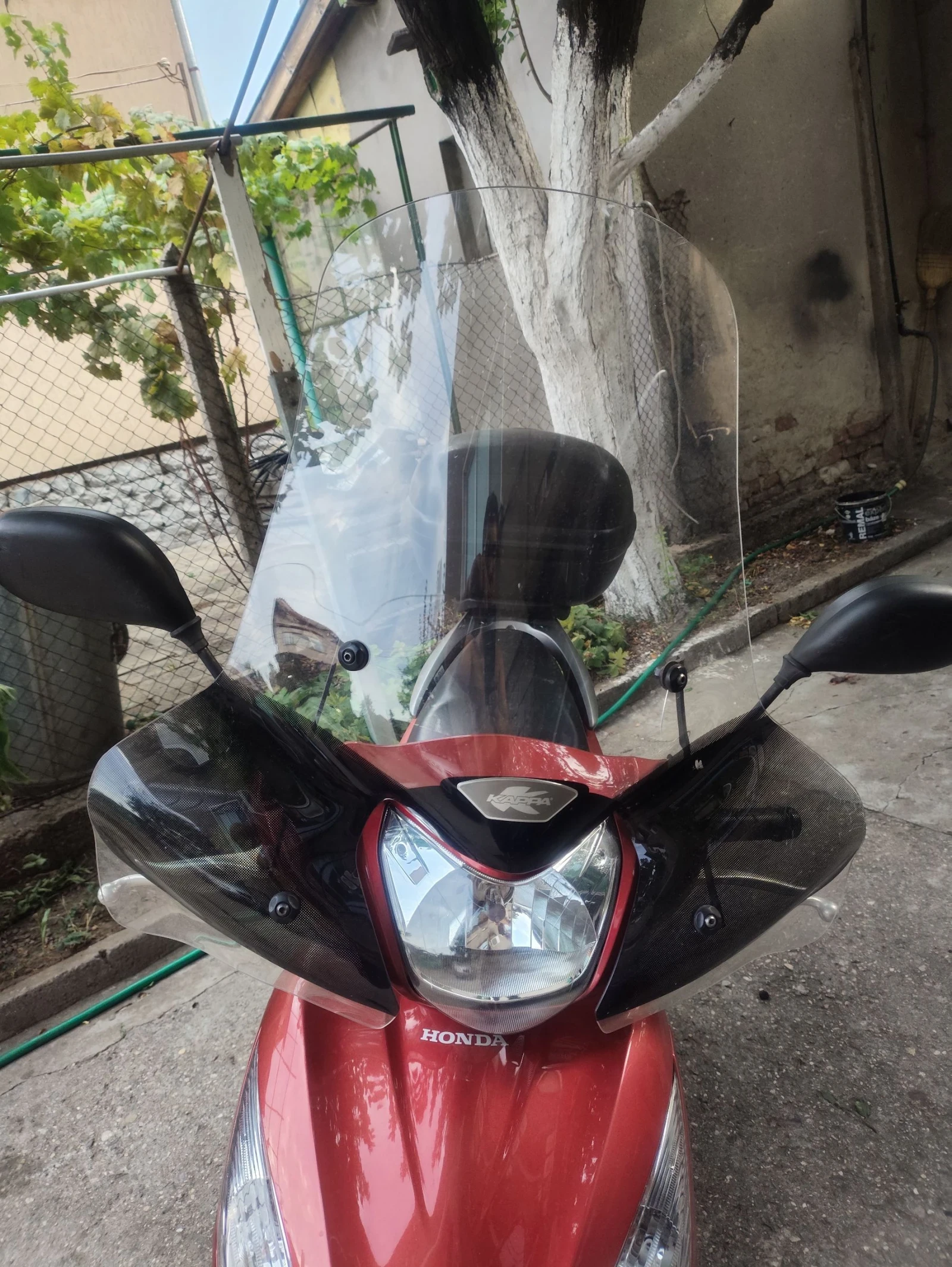 Honda Vision 85cc - изображение 8