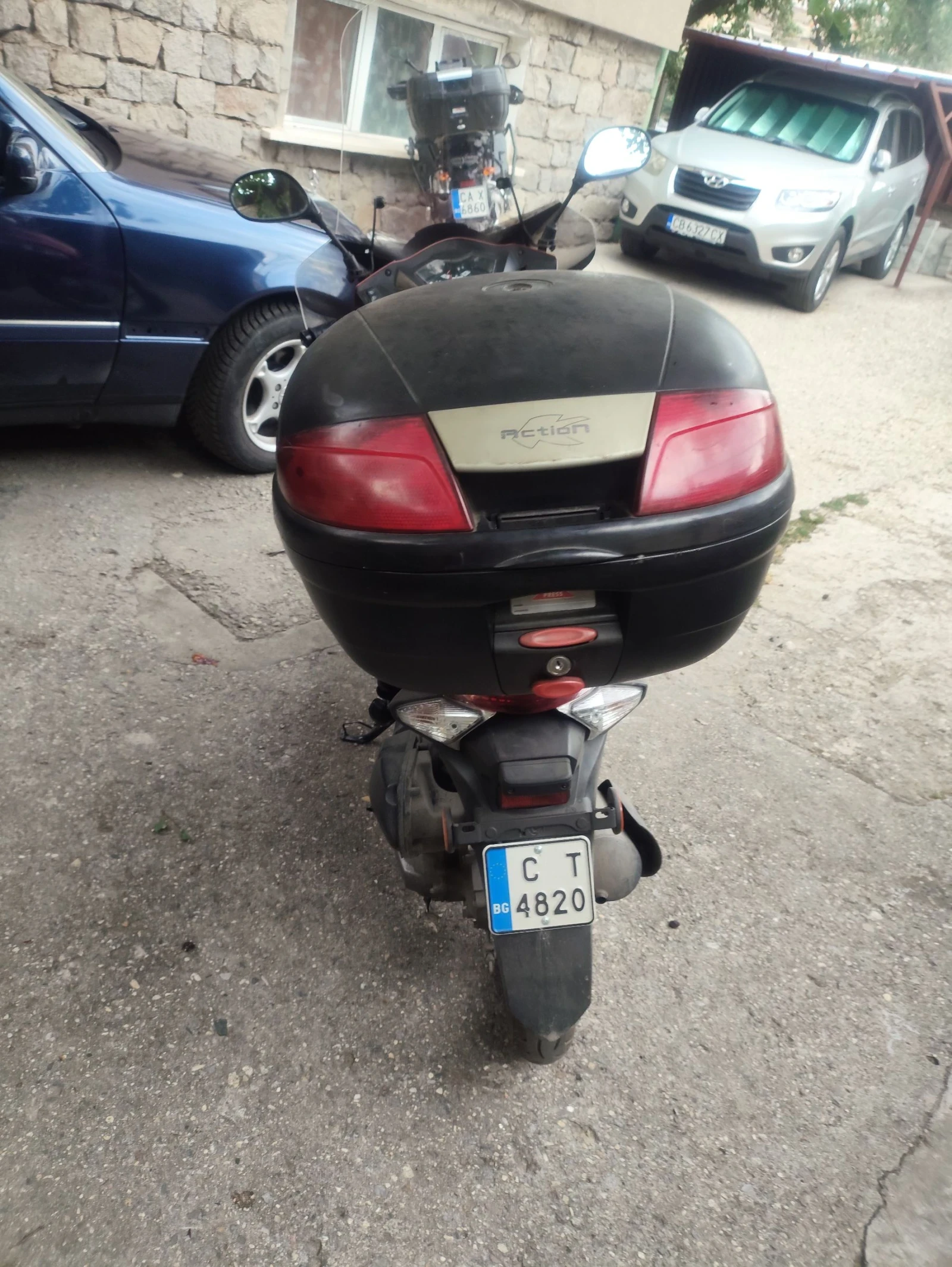 Honda Vision 85cc - изображение 5