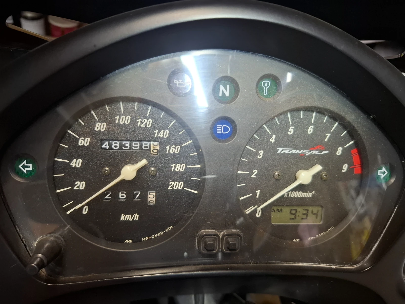 Honda Xlv Турър