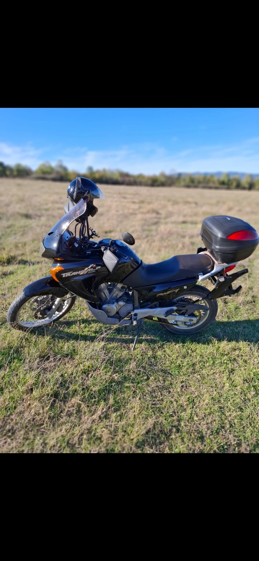 Honda Xlv Турър, снимка 2 - Мотоциклети и мототехника - 53941872