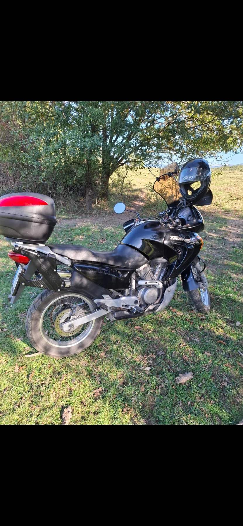 Honda Xlv Турър, снимка 3 - Мотоциклети и мототехника - 53941872