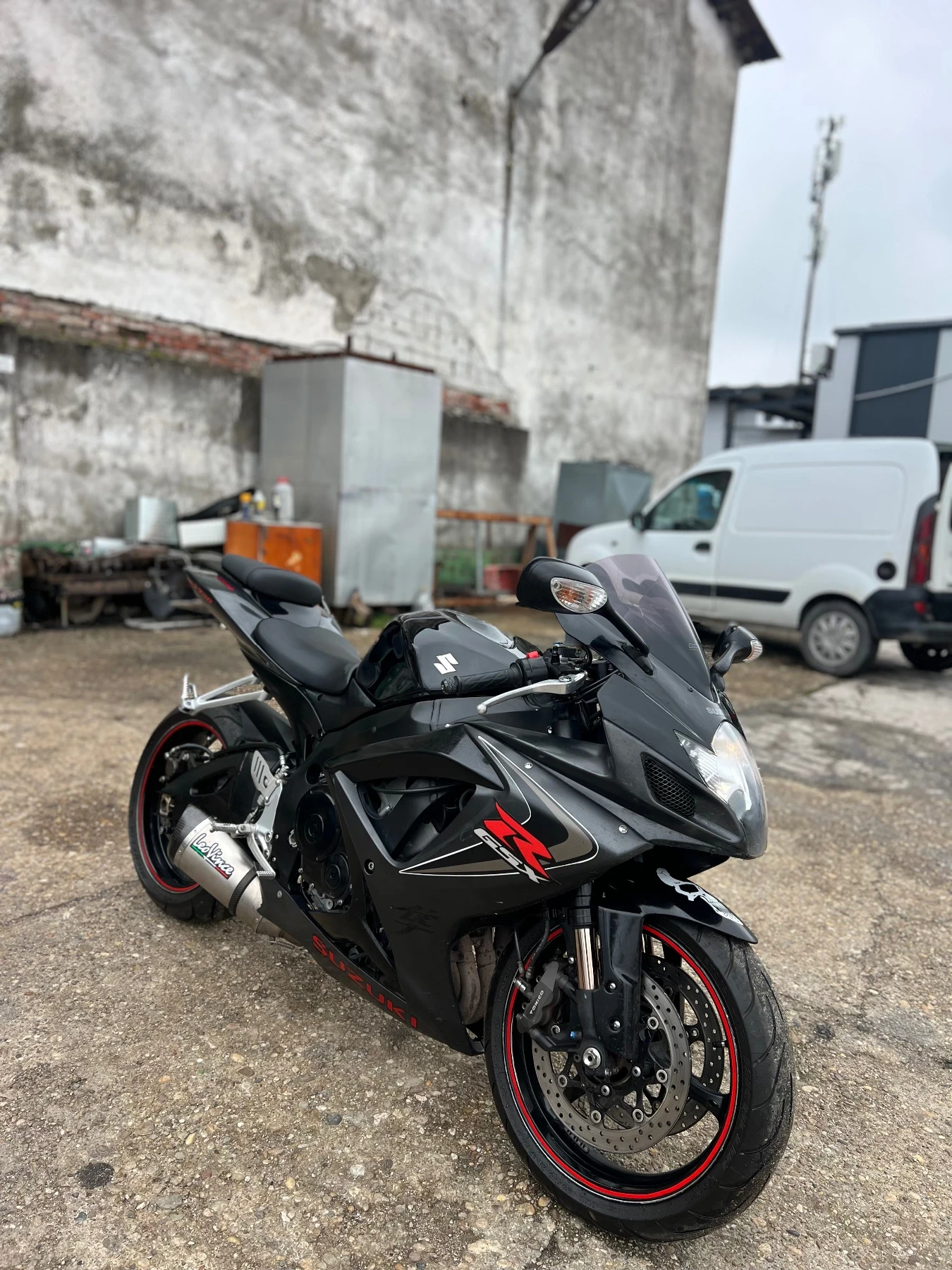 Suzuki Gsxr 750