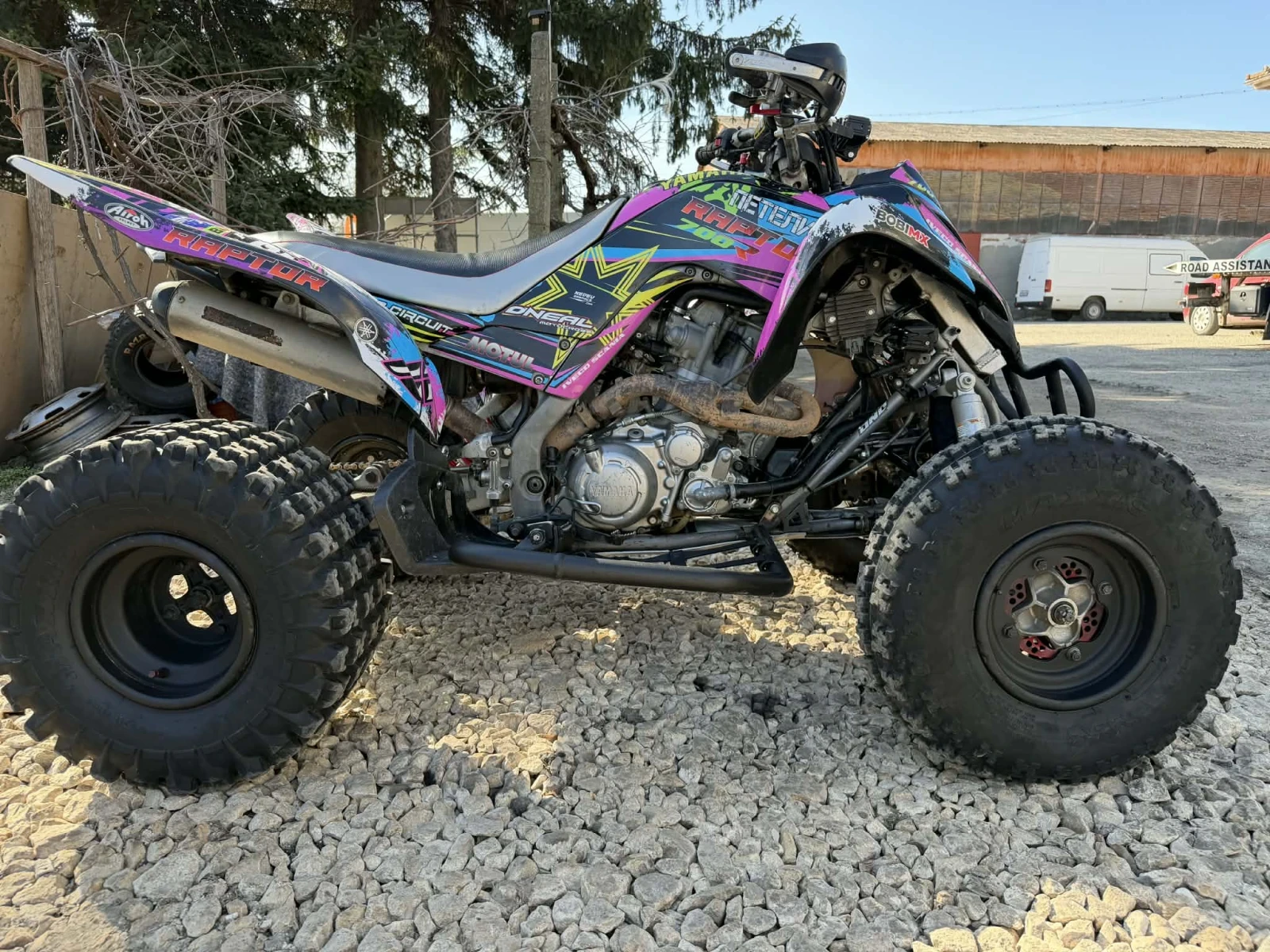 Yamaha Raptor 700, снимка 3 - Мотоциклети и мототехника - 54563984