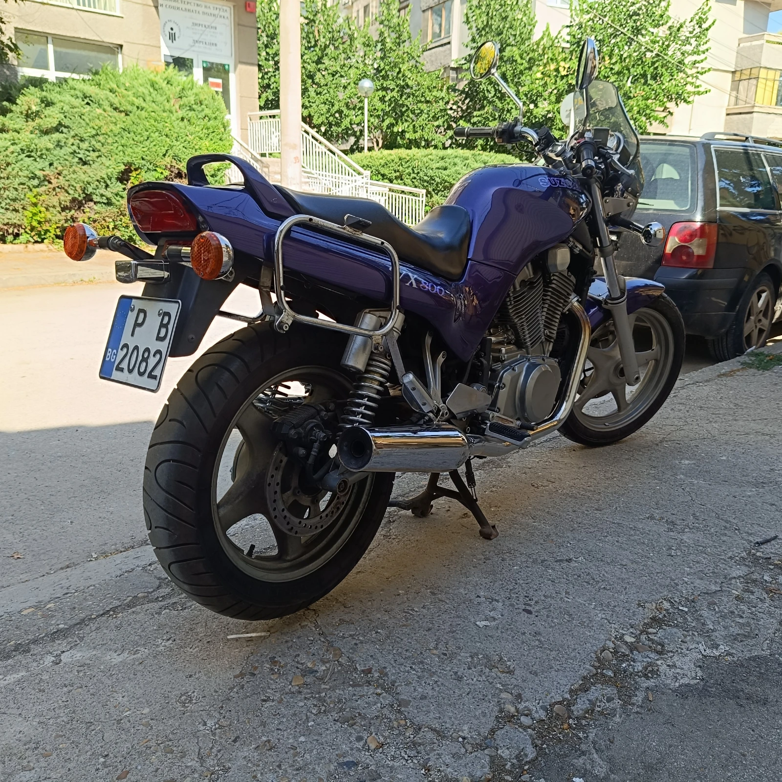 Suzuki VX 800/50p.s., снимка 3 - Мотоциклети и мототехника - 55084893
