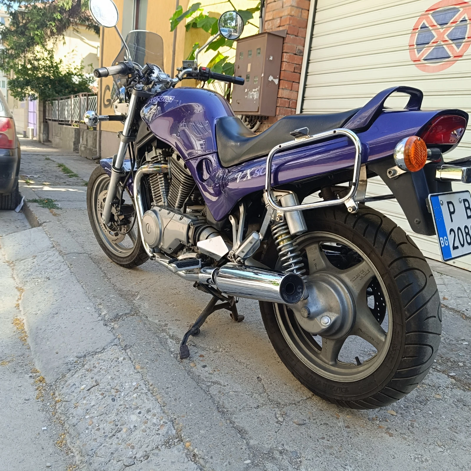 Suzuki VX 800/50p.s., снимка 4 - Мотоциклети и мототехника - 55084893