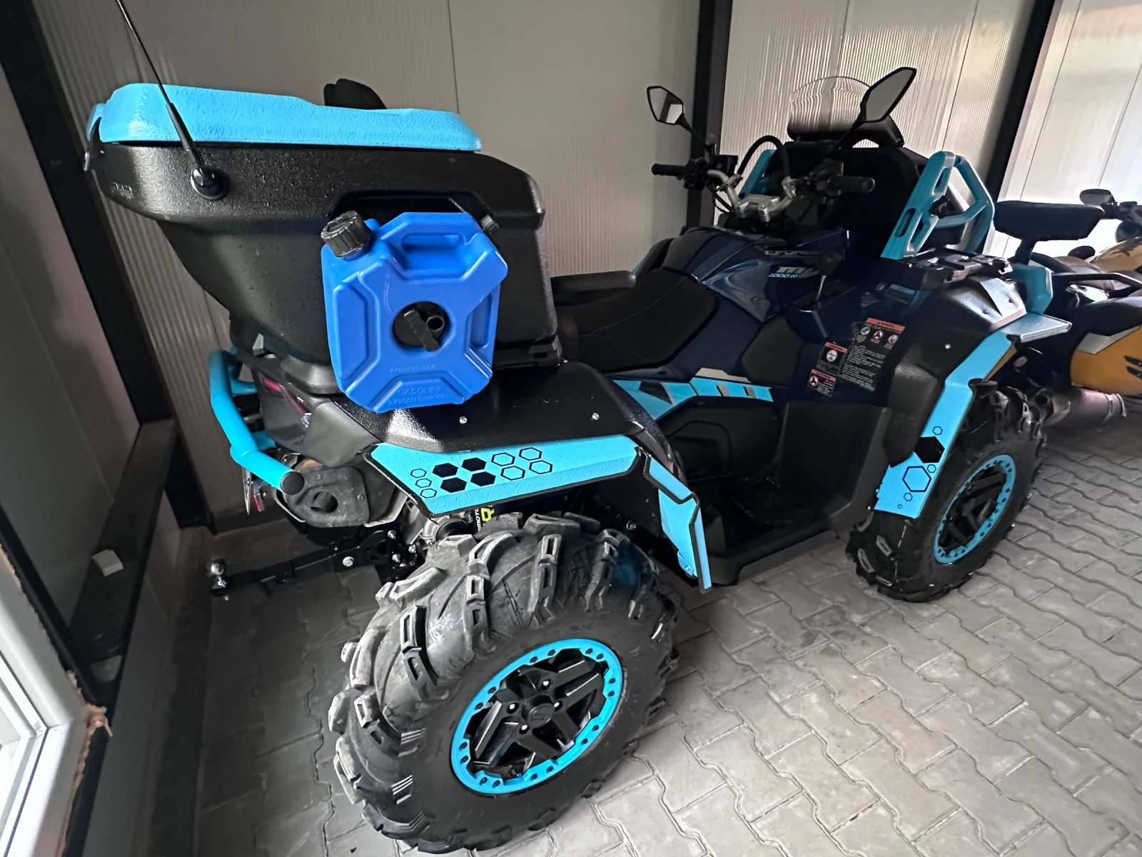 Cfmoto CFORCE Cfmoto 1000 mud Бартер